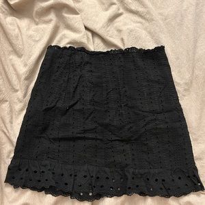 Lace black skirt, brand new with tags!